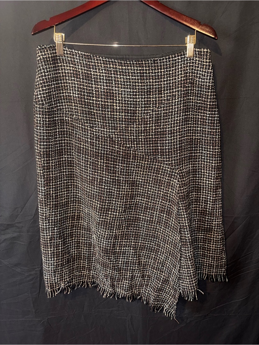 Vintage Elliott Lauren Inc. Tweed Skirt